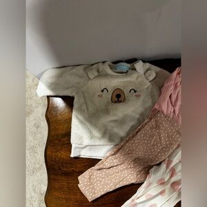 Pekkle Polar bear 4 piece  matching set